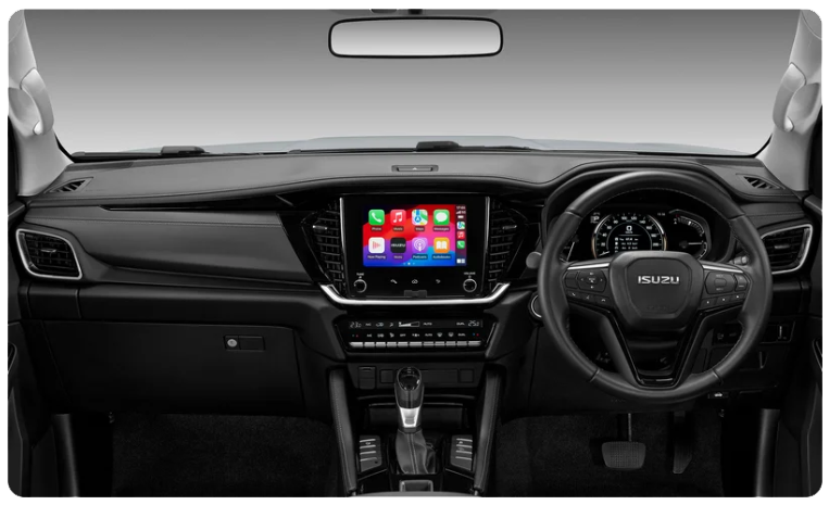 interior isuzu mu-x