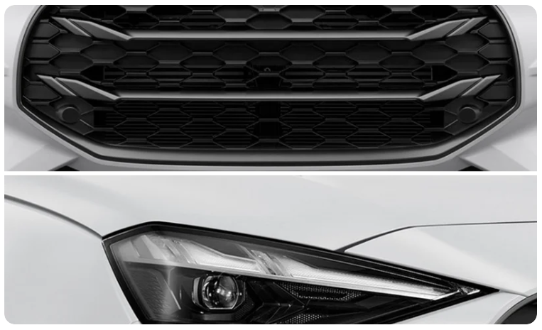 bumper dan headlamp isuzu mu-x