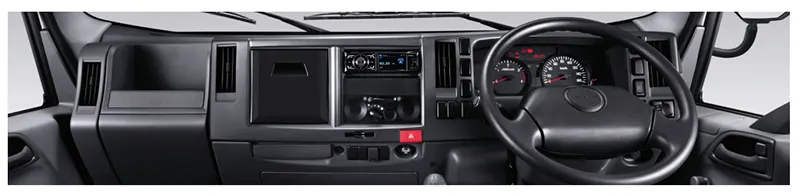 INTERIOR kabin isuzu elf NMR