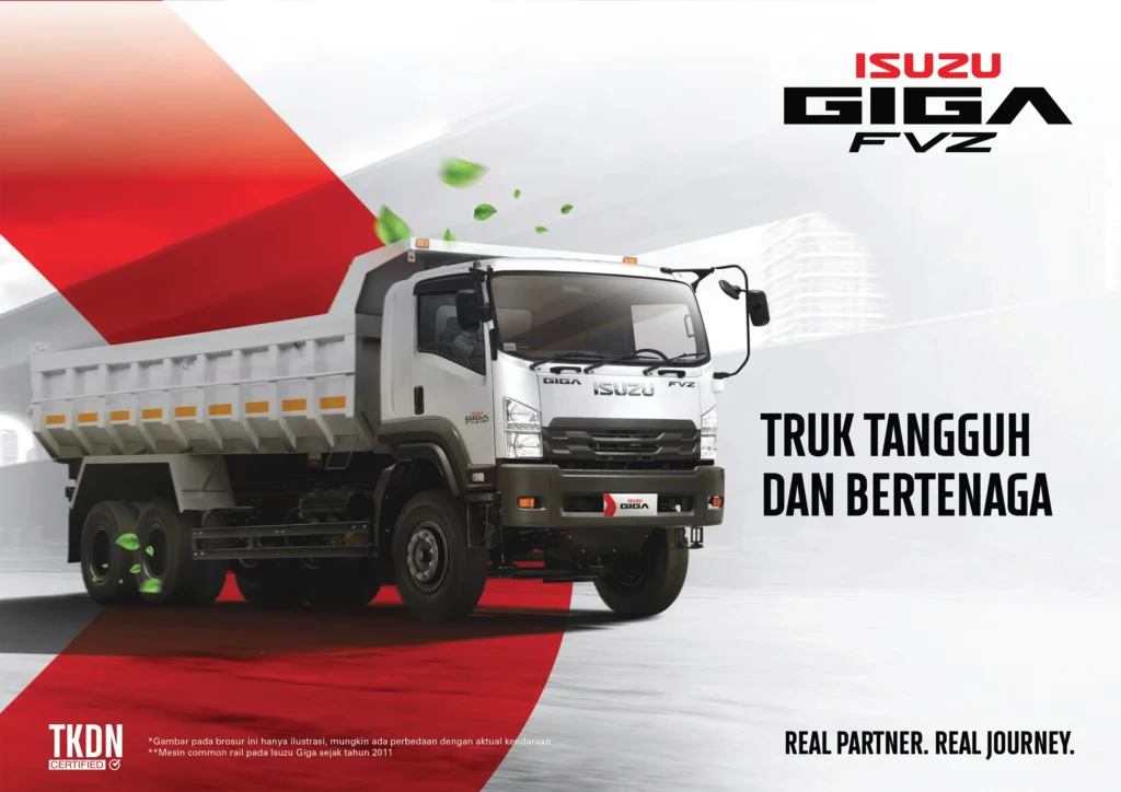 ISUZU GIGA FVZ-6X4