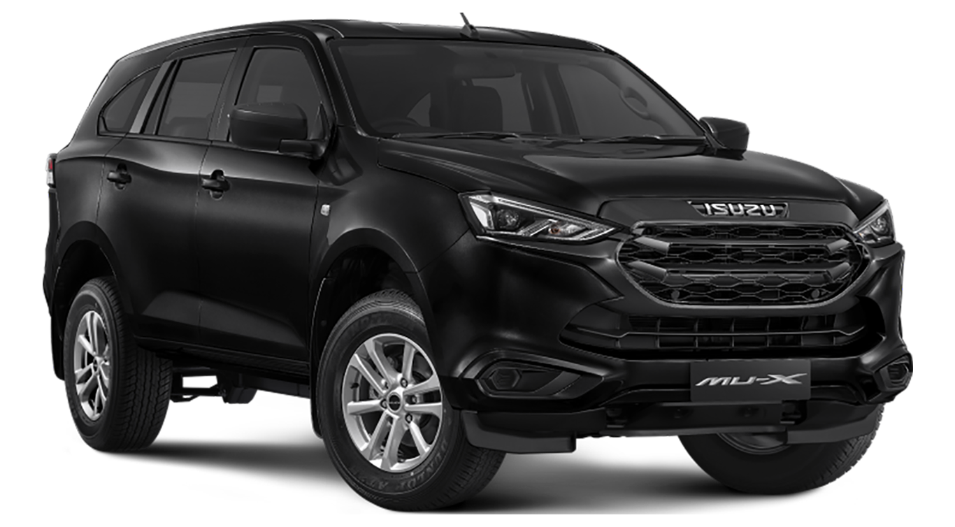 ISUZU MU-X BLACK