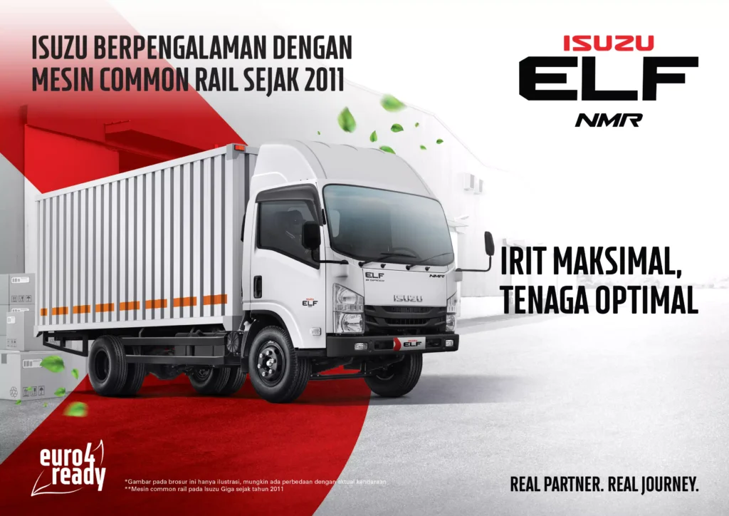 Model Truk Isuzu - ISUZU ELF NMR