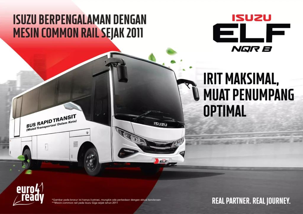 Model Truk Isuzu - ELF NQR B
