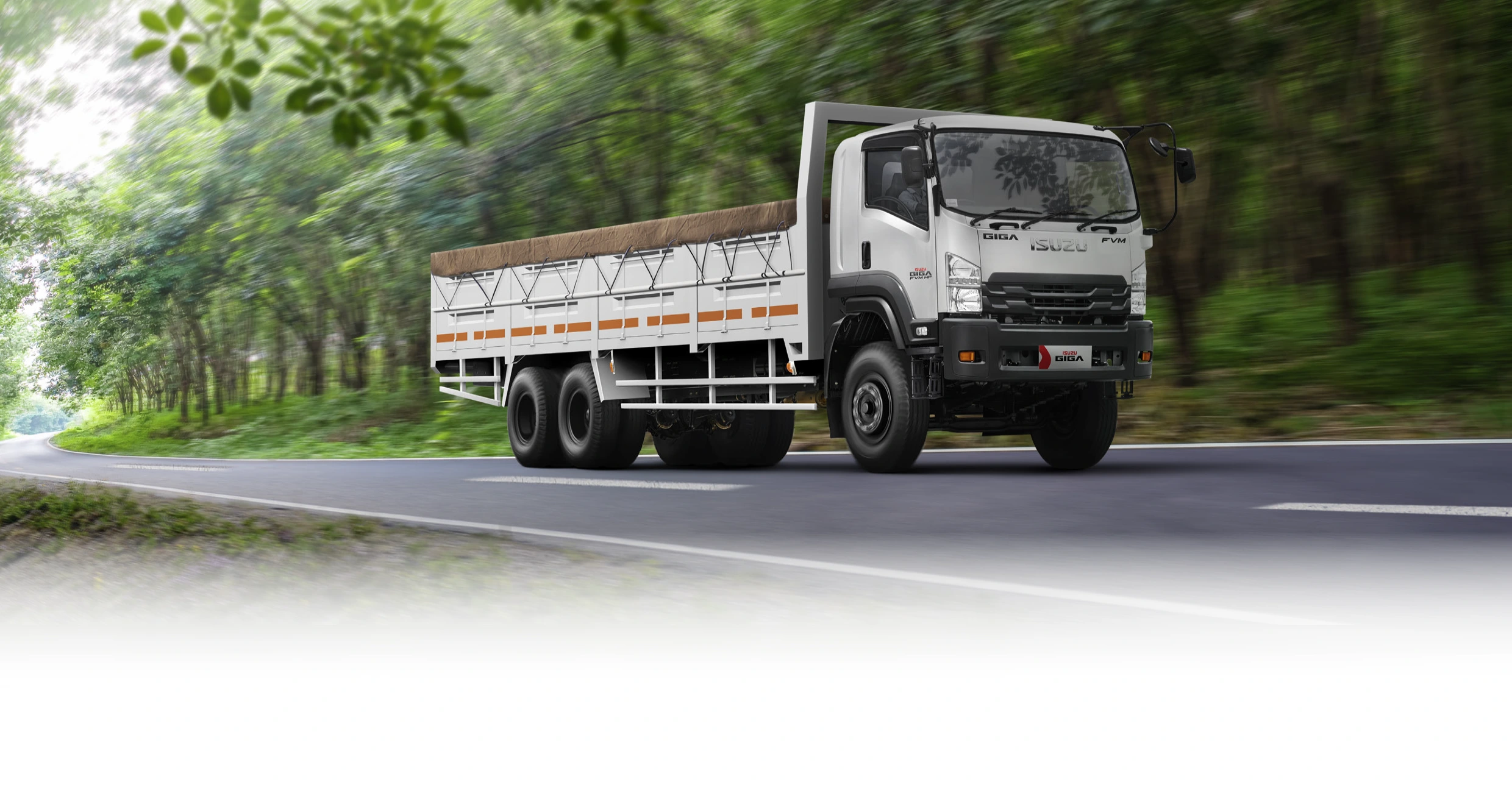 Unit isuzu giga fvm