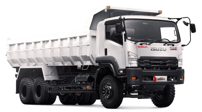 Isuzu Giga FVZ 6x4