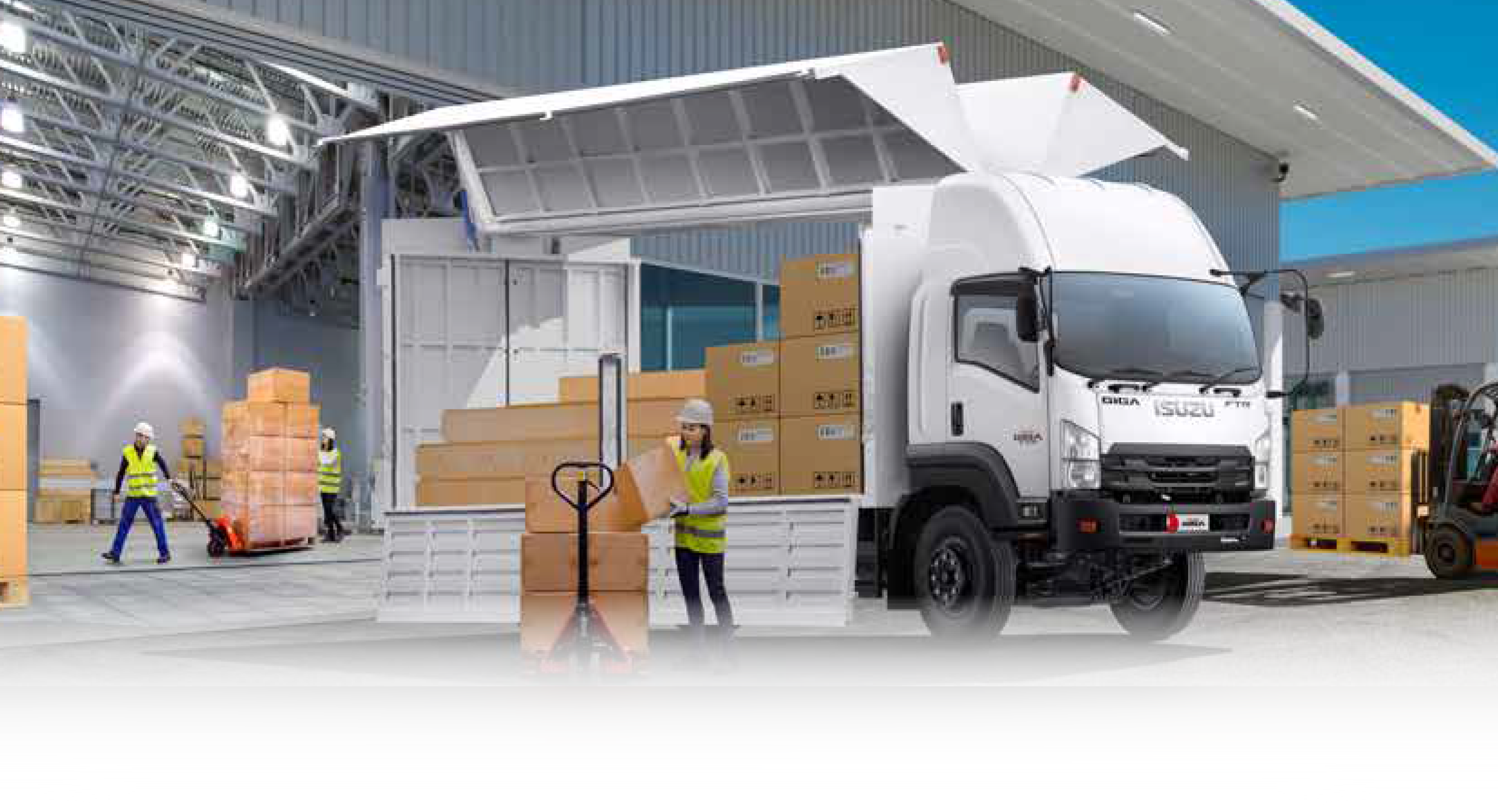 Template ISUZU GIGA-FTR