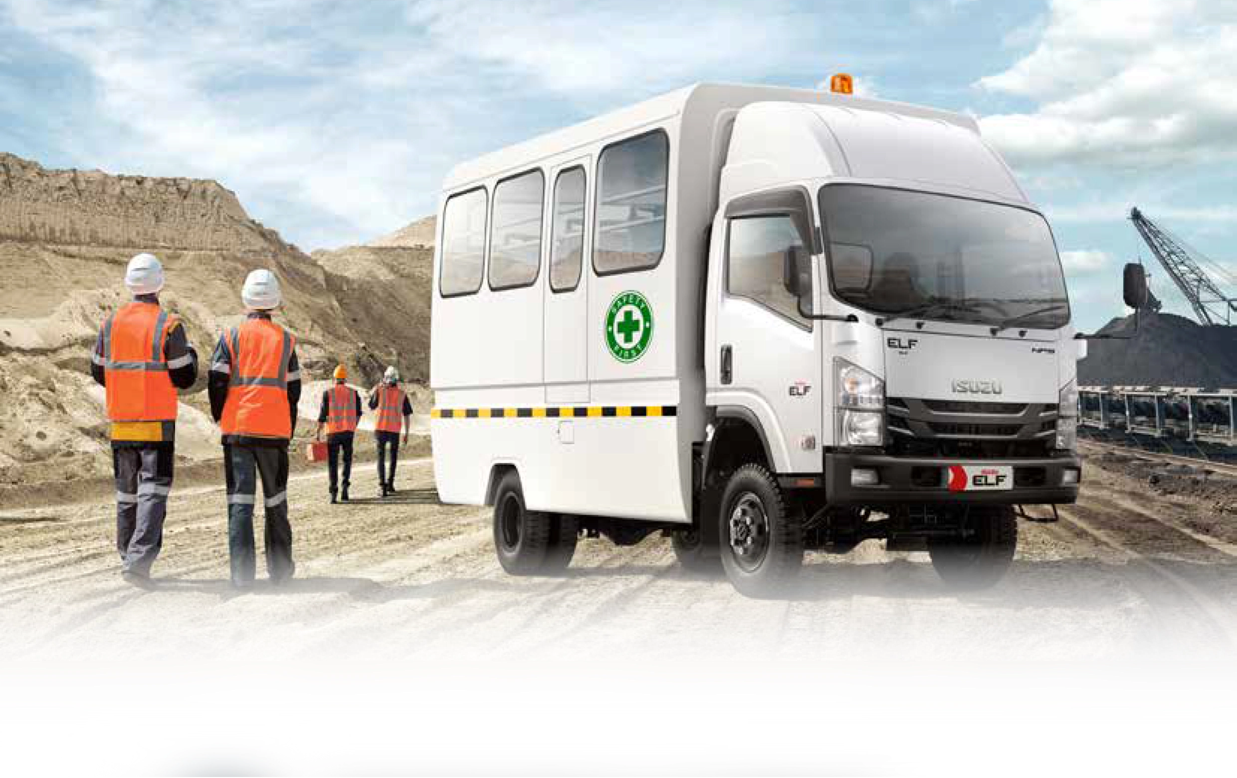 ISUZU ELF-NPS