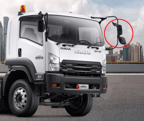 ISUZU GIGA TRACTOR HEAD SIDE UNDER VIEW MIRROR