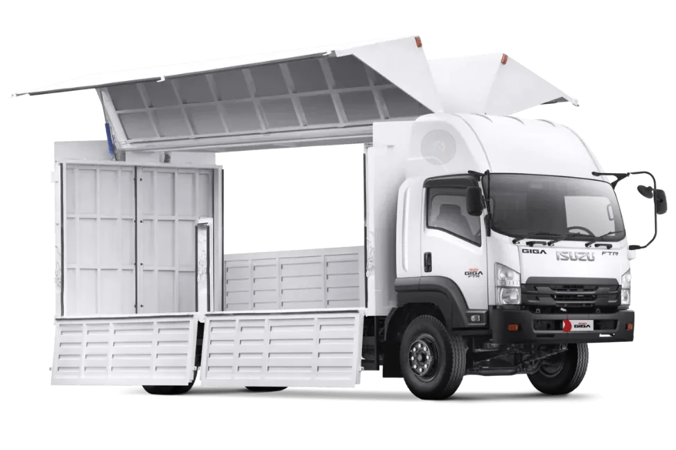 ISUZU GIGA FTR