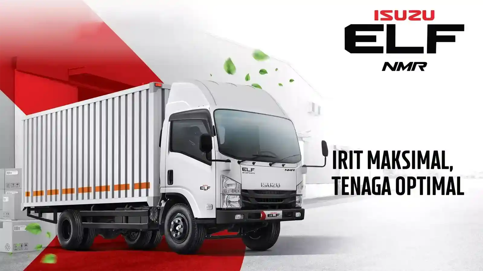 ISUZU-ELF-NMR box besi